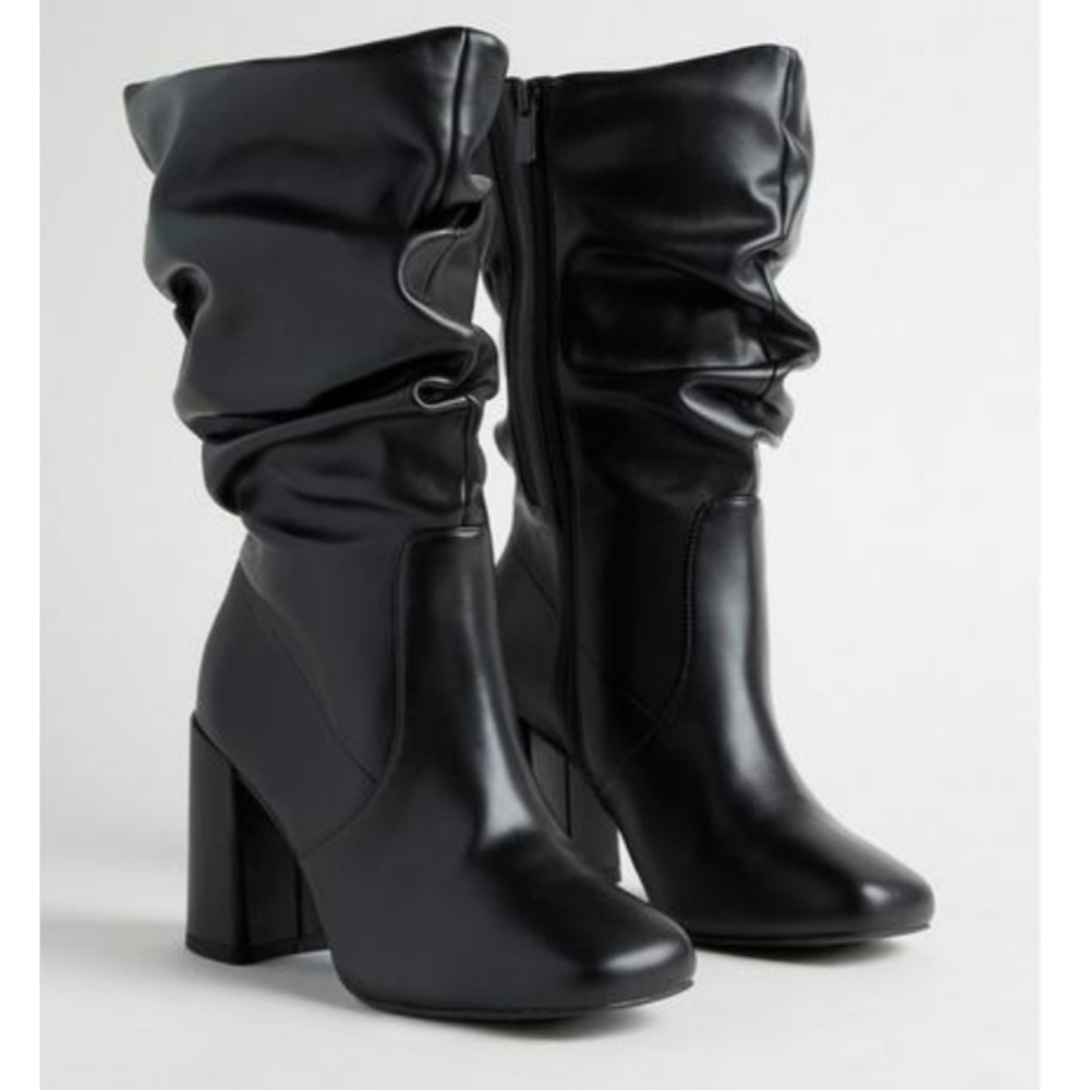 Torrid Slouch Boots Wide Calf